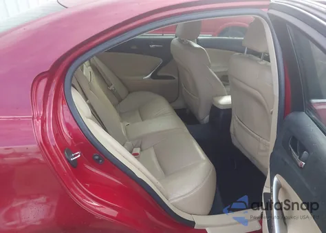 2008 Lexus Is 250 из США, поврежденный, VIN JTHCK262385021711